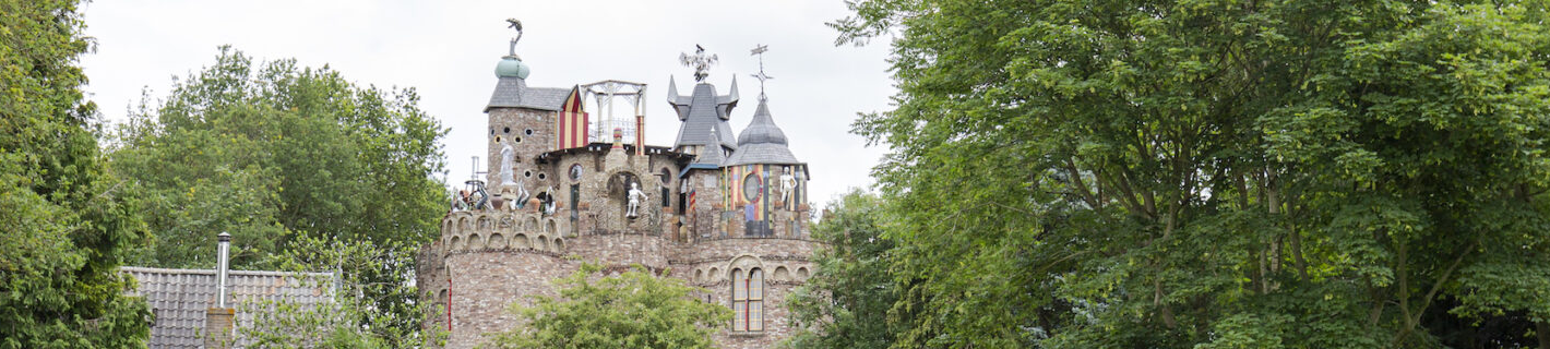 kasteel in Blesdijke